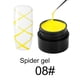 thumbnail image 1 of Gel transparente para esculpir uñas, esmalte de araña, 8 ml, para decoración de uñas, para pintar telarañas, para dibujar alambre, bolígrafo., 1 of 2