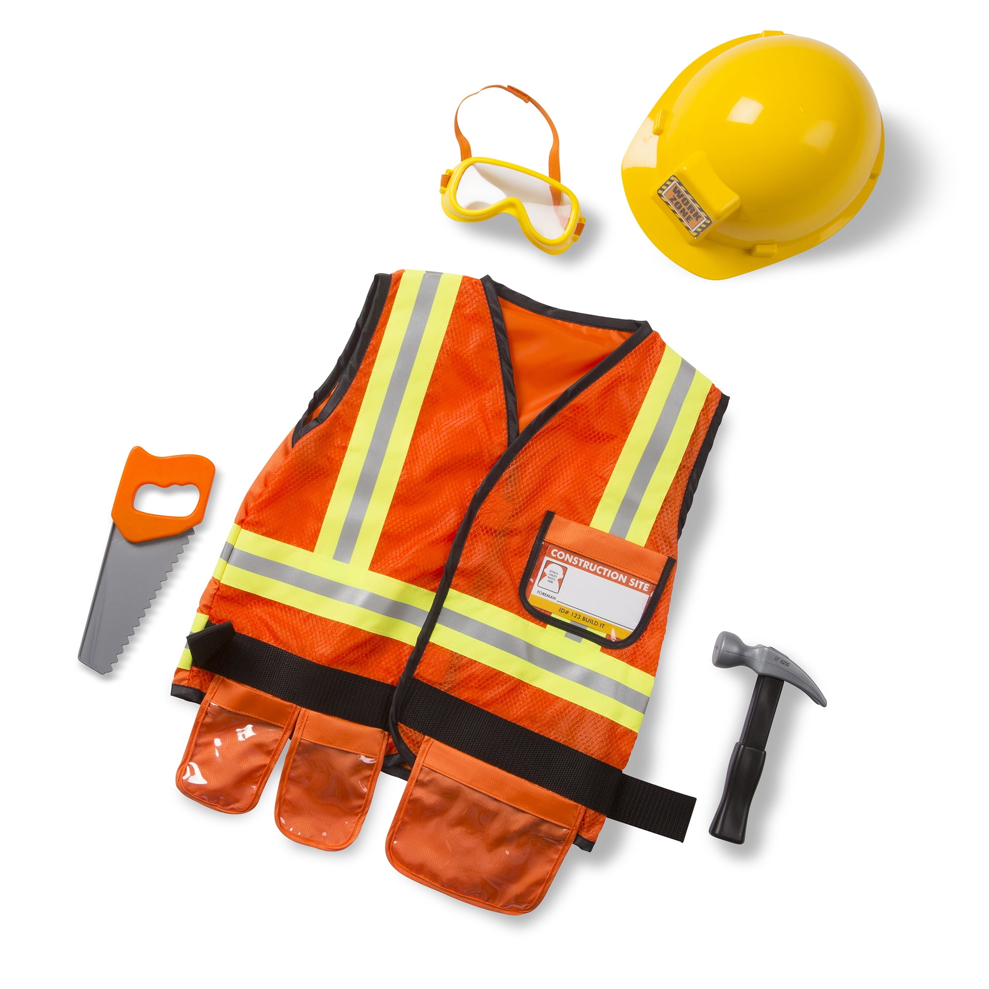 kids construction dress up