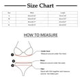 thumbnail image 2 of PMVFHDE Mid Waist Briefs Delicate Lace Bow Back Design Triangle Panties For Women Fashion Comfort Pink,XL, 2 of 4