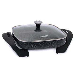 Curtis Stone Dura-Pan 14 Electric Skillet with Removable Divider -  appliances - by owner - sale - craigslist