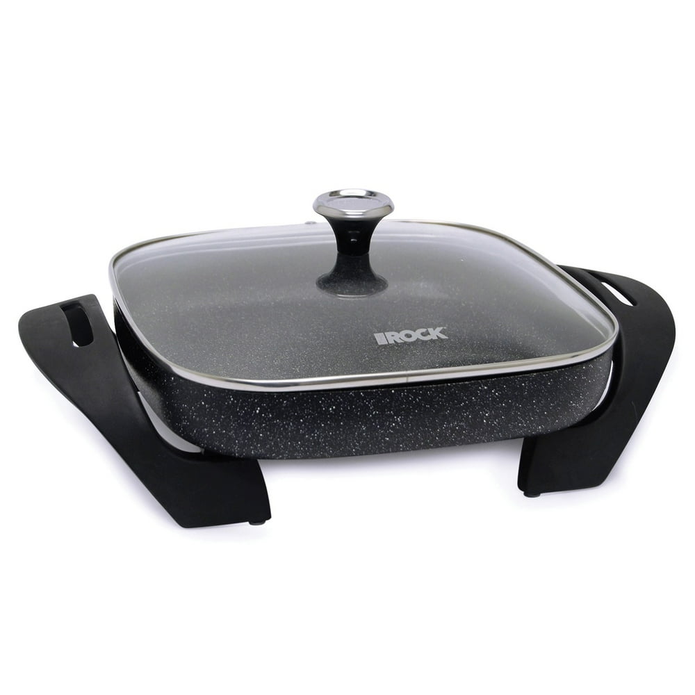Starfrit 0244000020000 The ROCK by Starfrit Electric Skillet