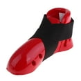 thumbnail image 4 of yotijay Professional Kicks Sparring Shoes/Footgear Foot Guard for Karate Taekwondo Red S, 4 of 9