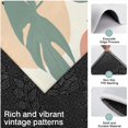 thumbnail image 3 of Green Boho Geometric and Plant Pattern Kitchen Rugs Sets Of 3,Kitchen Runner Rugs Non Skid Washable,Decorative Kitchen Floor Mats for Kitchen,Sink,Laundry,17"x30"+ 17"x47" + 17"x59", 3 of 6