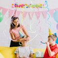 thumbnail image 5 of Guozer Party Hanging Ornaments Colorful Ribbons And Dazzling Decoration for Festival Parties, 5 of 6