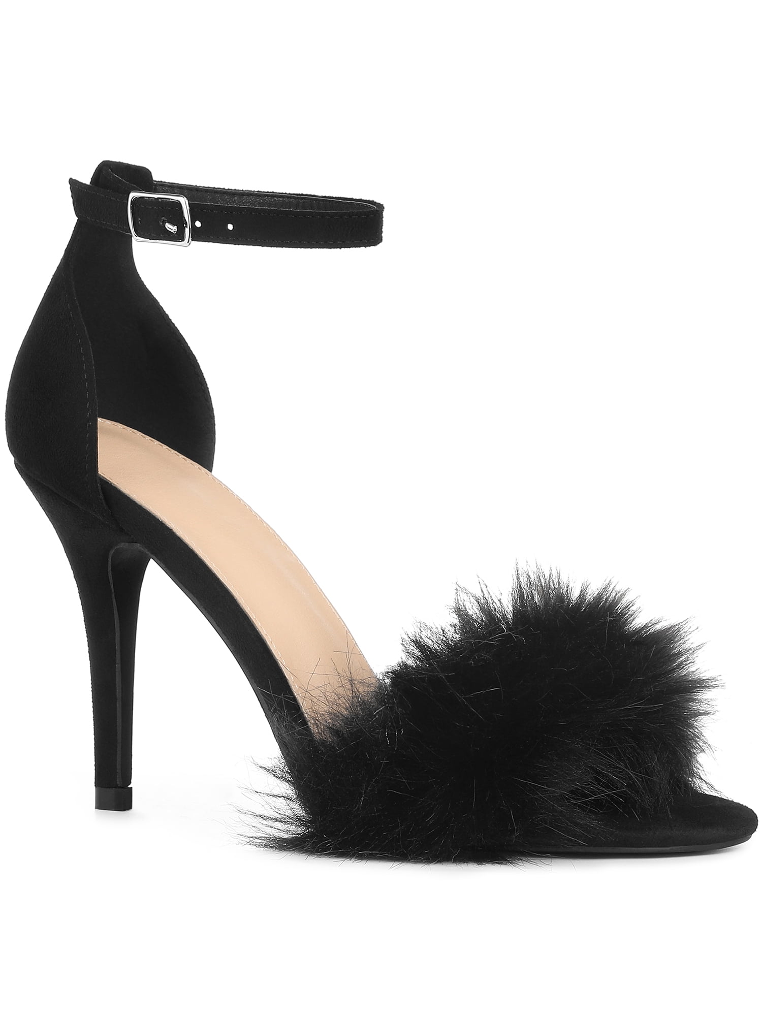 Ankle Strap Stiletto Heel Sandals 
