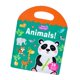 thumbnail image 1 of Libro de pegatinas reutilizables para que los niños aprendan y jueguen, libro de pegatinas para niños pequeños Estilo A, 1 of 9