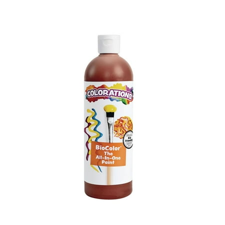 UPC: 0191487012317 | BioColor Paint by Colorations  Brown – 16 oz.