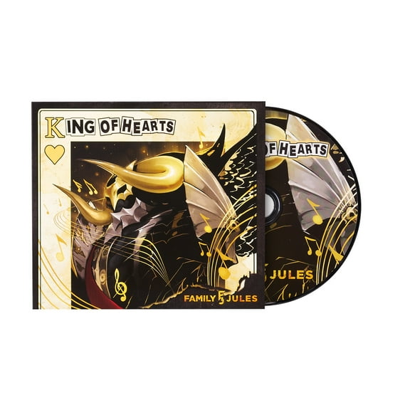 King of Hearts - FamilyJules (Compact Disc)