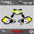 thumbnail image 3 of Kalair GFX Graphics Kit for Suzuki DR650 (1996-2021) Turbo Series, 3 of 5