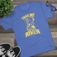 thumbnail image 3 of Men's "Take Me to the River" Tri-Blend Crew Tee by Bird Island Outfitters, 3 of 4