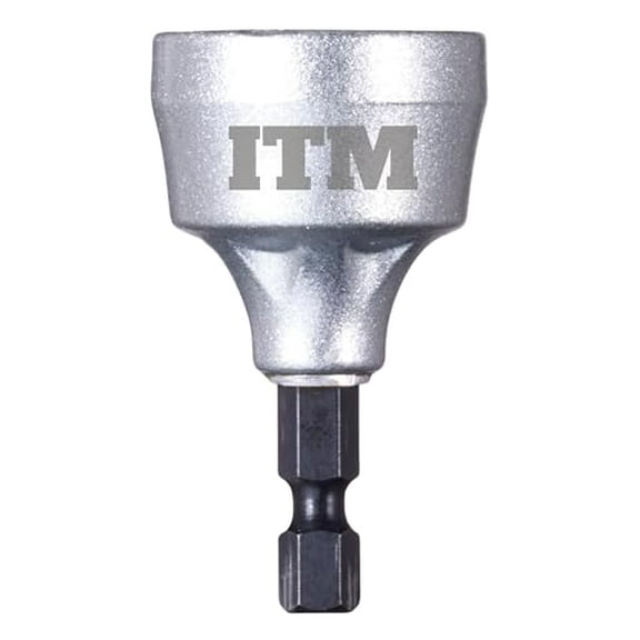 ITM Bar Champ BAR-01 M2 HSS Deburring Tool for Metal, Brass, Copper, & Fiberglass - Quick Release - Fits 1/8"-3/4"