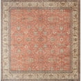 thumbnail image 1 of Ahgly Company Indoor Rectangle Traditional Brown Persian Area Rugs, 2' x 5', 1 of 6