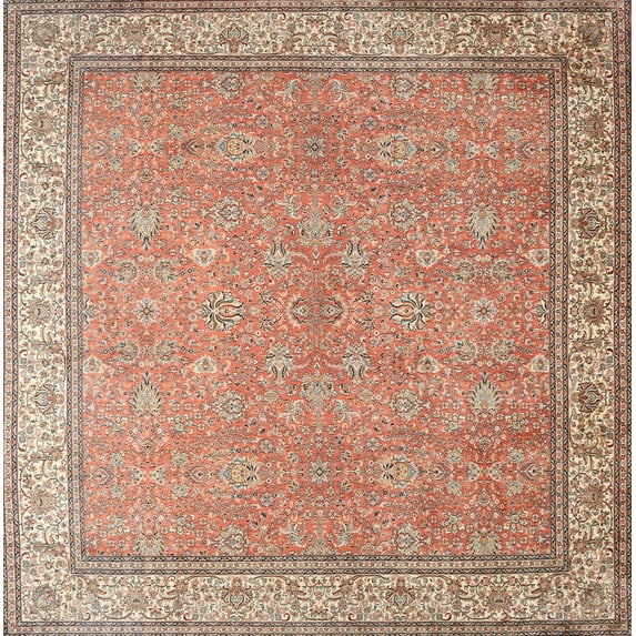 Ahgly Company Indoor Rectangle Traditional Brown Persian Area Rugs, 2' x 5'