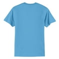 thumbnail image 6 of Yellow Rooster Men's Core Blend Cotton/Polyester Tee Shirt Aquatic Blue 5XL, 6 of 6