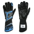 thumbnail image 5 of Simpson Racing MGLR Magnata Nomex Racing Gloves SFI 3.3/5 Black/Red Size Large, 5 of 12