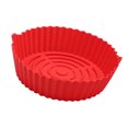 thumbnail image 2 of Shisuyan Air Fryer Silicone Pot Non-Stick Red 1Set for Air Fryer Liner, 2 of 9