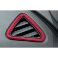 thumbnail image 4 of for Chevrolet Malibu 2016 - 2021 Paint Red Dashboard L&R Air Outlet Vent Decoration 2 pcs -, 4 of 4
