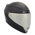 thumbnail image 1 of Casco Roda Scorpion Negro Mate Mica Plateada Cerrado Svs negro S, 1 of 6