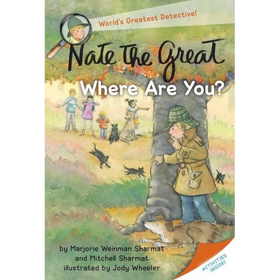 Pre-Owned Nate the Great, Where Are You? (Paperback) 044981078X 9780449810781