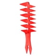 thumbnail image 3 of Men's Comb, Wide Tooth Hair Comb Retro Styling Comb Smooth Glide Rounded Teeth ABS Material Lightweight Portable 20 X 8 X 0.5cm, 3 of 7