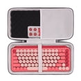thumbnail image 1 of Funda LTGEM para Combo Teclado y Ratón Logitech POP ICON Rosa, 1 of 6
