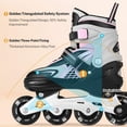 thumbnail image 3 of Patines en línea Gonex para niñas y niños con ruedas iluminadas, 3 of 8