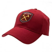 West Ham United FC Crest Adult  Baseball Cap