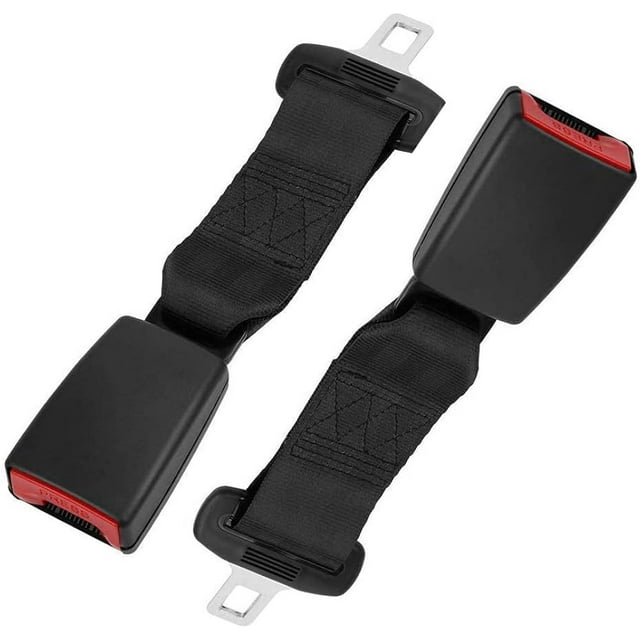 FrostHike 2pcs Seat Belt Extender Buckle Replacement Give you Comfottable Extension