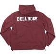 thumbnail image 2 of Big Boy Alabama A&M Bulldogs S9 Adult Windbreaker Jacket [Maroon - M], 2 of 3