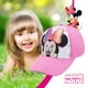 thumbnail image 3 of Gorra de béisbol Disney Minnie Mouse rosa para niñas de 2 a 4 años, 3 of 6