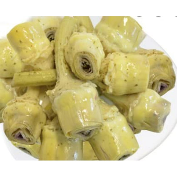 Tita Italian Roman Style Artichokes, Top Italian Artichokes, Marinated