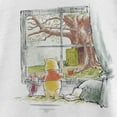 thumbnail image 2 of Girl's Winnie the Pooh Window Watching  Graphic Tee White X Large, 2 of 4