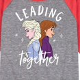 thumbnail image 3 of Frozen 2 - Leading Together - Toddler And Youth Raglan Graphic T-Shirt, 3 of 6