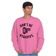 thumbnail image 5 of Don’t Be Negative Photographer Pun Sweatshirt for Men or Women Brisco Brands 2X, 5 of 6