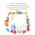 thumbnail image 4 of Matching Letter Game Spelling English Alphabet Letters Cards Language Early Educational Toys, 4 of 5