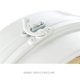 thumbnail image 2 of Reloj de pared Bearachild Retro estilo Vintage doble cara Blanco, 2 of 6