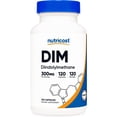 thumbnail image 1 of Nutricost DIM (Diindolylmethane) | 300 Mg Per Serving | 120 Capsules | 120 Servings, 1 of 2