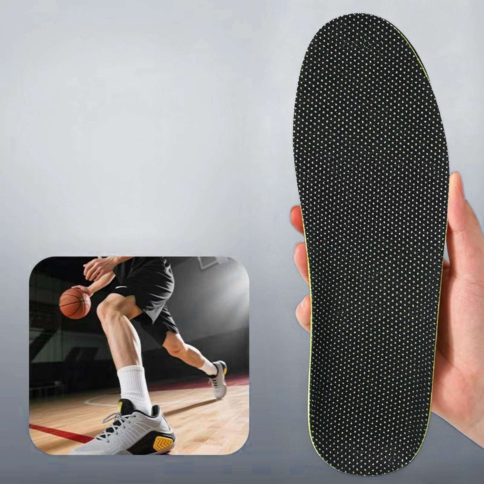 Onace Comfort Insoles Ergonomic Arch Support Shock Absorption for Pickleball Sports
