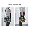 thumbnail image 5 of FORMRS Reusable Lunch Bag for Work School Leakproof Insulated Cooler with Adjustable Shoulder Strap, Green Oranges, 5 of 6