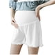 thumbnail image 1 of ShomPort Plus Size Maternity Shorts for Women Elastic Waist Pregnancy Underwear Shorts Comfy Loose Shorts Under Dress, 1 of 4