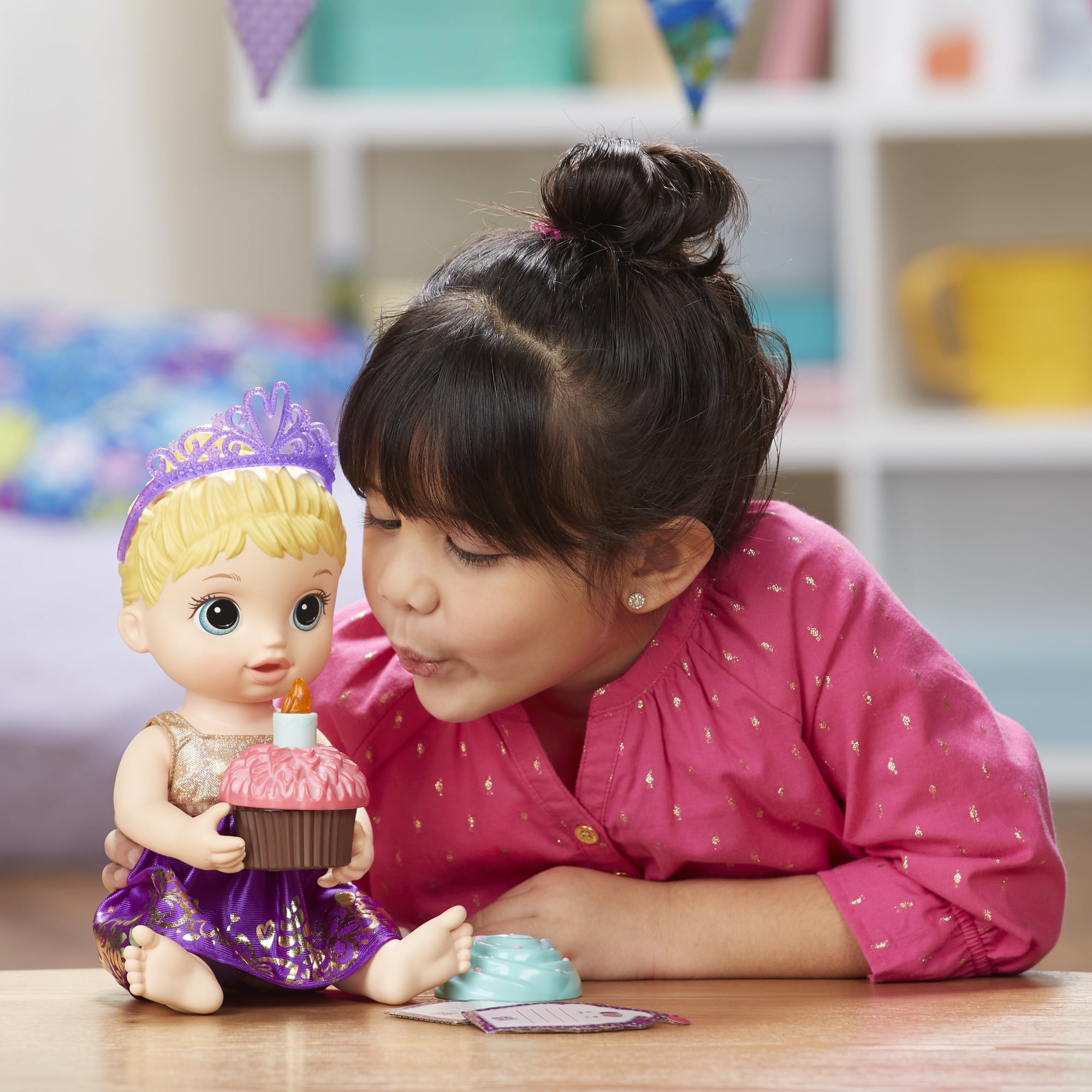 baby alive cupcake birthday doll