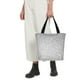 thumbnail image 5 of Balery Silver Mosaic Bolsa de Hombro con Diseño, Bolsa Grande y Duradera, Bolsa Versátil para Compras, 5 of 6