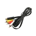 thumbnail image 3 of US 2-4 Pack 6FT Audio Video AV Composite Cable Cord for Sega Saturn RCA A/V, 3 of 13