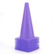 thumbnail image 1 of Conos de Entrenamiento de Tráfico Fragraim Paquete de 12 en Morado de 30 cm, 1 of 6