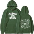 thumbnail image 5 of Sudadera con capucha de Karol G MAÑANA SERÁ BONITO Album Tour Merch para hombre/mujer Sudadera de moda de estilo callejero Top de manga larga, 5 of 5