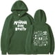thumbnail image 5 of Sudadera con capucha de Karol G MAÑANA SERÁ BONITO Album Tour Merch para hombre/mujer Sudadera de moda de estilo callejero Top de manga larga, 5 of 5