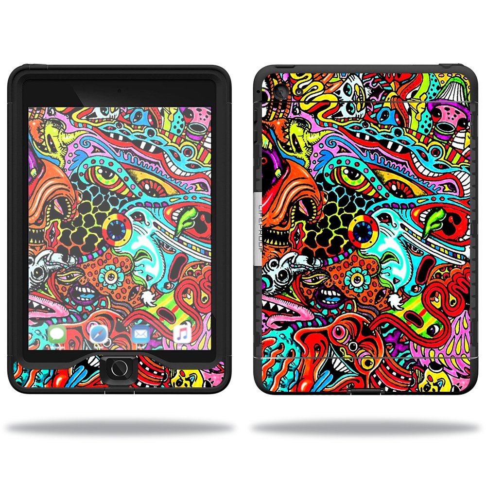 Abstract Skin For Lifeproof Apple iPad Mini 4 Case nuud Protective