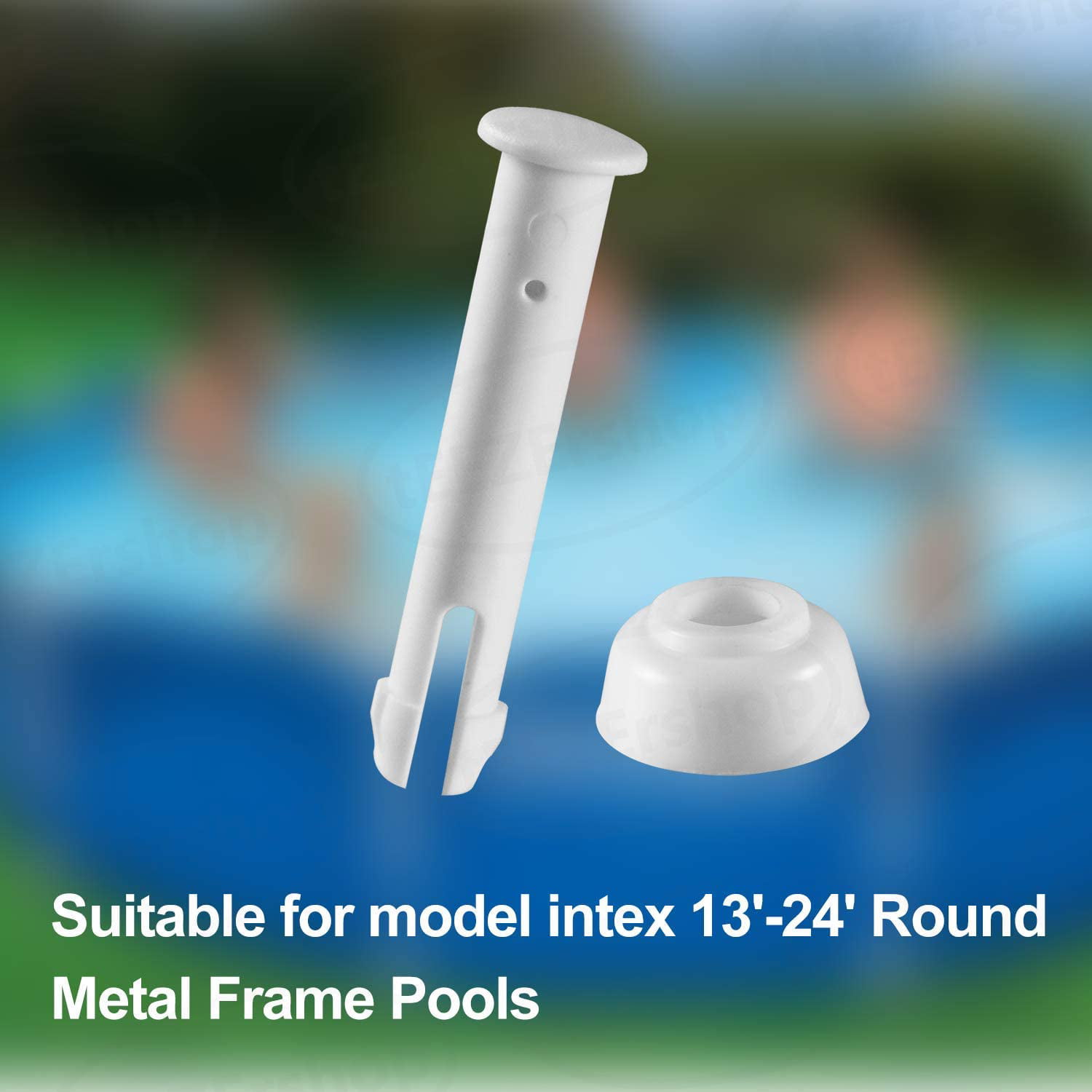 pin splint pin ment spare parts pins and seals suitable for frame swimming pools pin splint pin 12 pieces pool parts 12 pool parts
