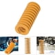 thumbnail image 4 of 2 uds OD 10mm ID 5mm acero de alta precisión amarillo menos carga ligera molde resorte de troquel (TF10*60mm), 4 of 8