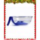 thumbnail image 5 of Cinta decorativa FAKILO satinada 15 cm x 20 m azul, 5 of 6